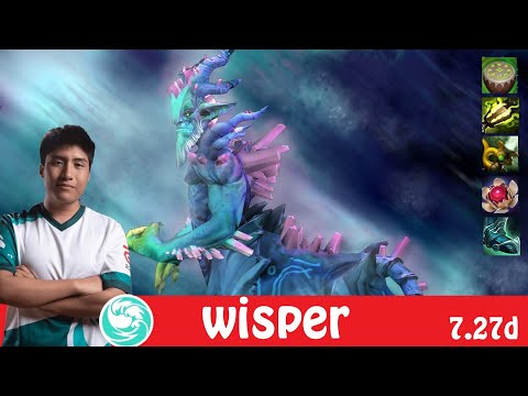 [DOTA 2] bc.Wisper the LESHRAC [OFFLANE] [7.27D]