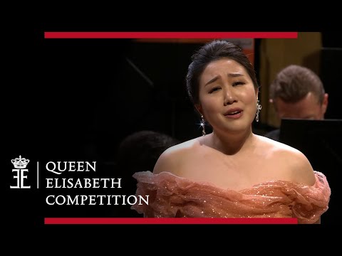 Mozart Vorrei spiegarvi, oh Dio KV 418 | Sooyeon Lee - Queen Elisabeth Competition 2018