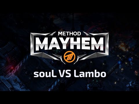 souL VS Lambo - TvZ - Method Mayhem Cup - polski komentarz