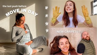 our last chance to redecorate before WE MOVE IN! - 26 weeks pregnant ❤️ (first home, first baby)