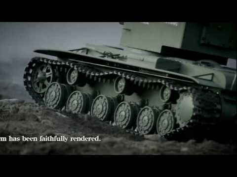 Tamiya Russian Heavy Breathrough Tank KV-2 56030