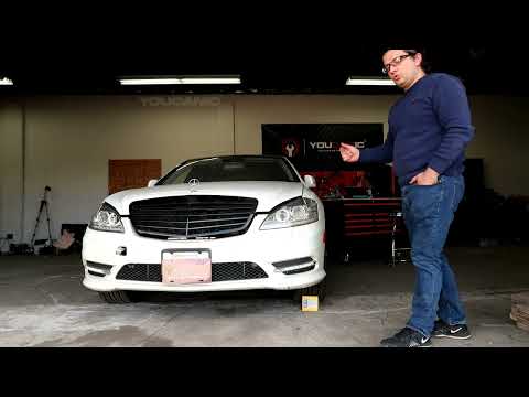 Diagnose Mercedes-Benz Hybrid Problems