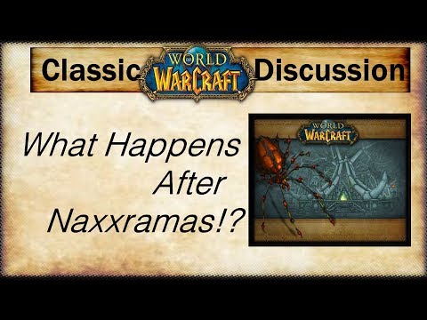 Classic WoW Discussion:  How To Overcome Content Drought After Naxxramas!?