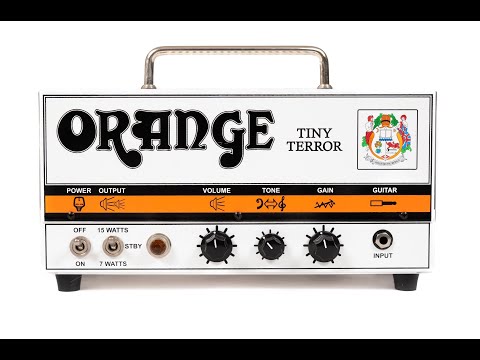 Orange Tiny Terror Head from Wes Borland