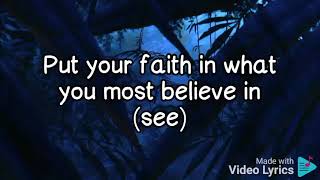 Two worlds. song lyrics. trazan Broadway