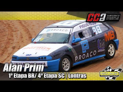 Alan Prim - 1ª Etapa BR/4ª Etapa SC de Automobilismo - Lontras