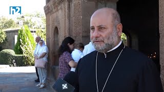 Աչքդ լույս, Շողակաթ եկեղեցի․ Տեր Գաբրիել վարդապետ Սարգսյան։ Լրաբեր - 3․09․2026