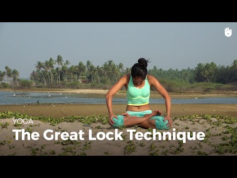Learn the Great Lock Technique - Maha Bandha | Yoga
