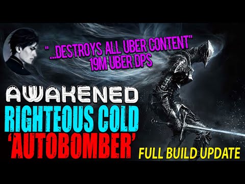 Awakened Righteous Cold 'Autobomber' - Maximum Potential - PoE 3.27 Final Build Update