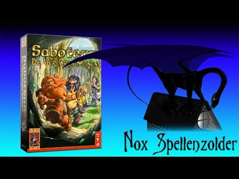 Saboteur: The Lost Mines (NL)