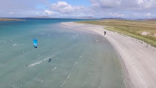 preview picture of video 'Scotland Kitesurfing Trip 2018'