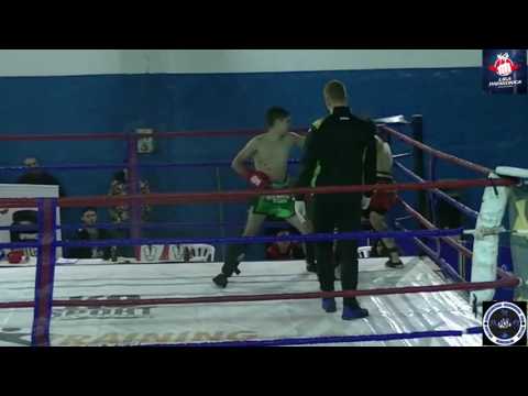 ESTEBAN BURGOS VS JIMMY FRANCO - LIGA PATAGONICA FECHA 4
