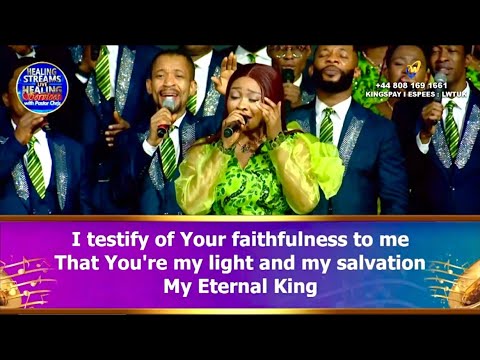 ROCK OF MY SALVATION - LOVEWORLD SINGERS || HEALING STREAMS JULY 2025