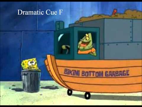 SpongeBob SquarePants Production Music - Dramatic Cues A-H