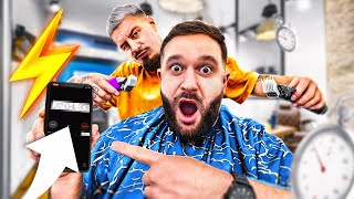 JE TESTE LE COIFFEUR LE PLUS RAPIDE DE FRANCE!!! (record battu?) #2