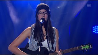 Valentine Savioli - Counting Stars - Blind Audition - The Voice of Switzerland 2014