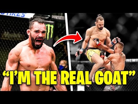 Michel Pereira Dances Capoéira While He Fights