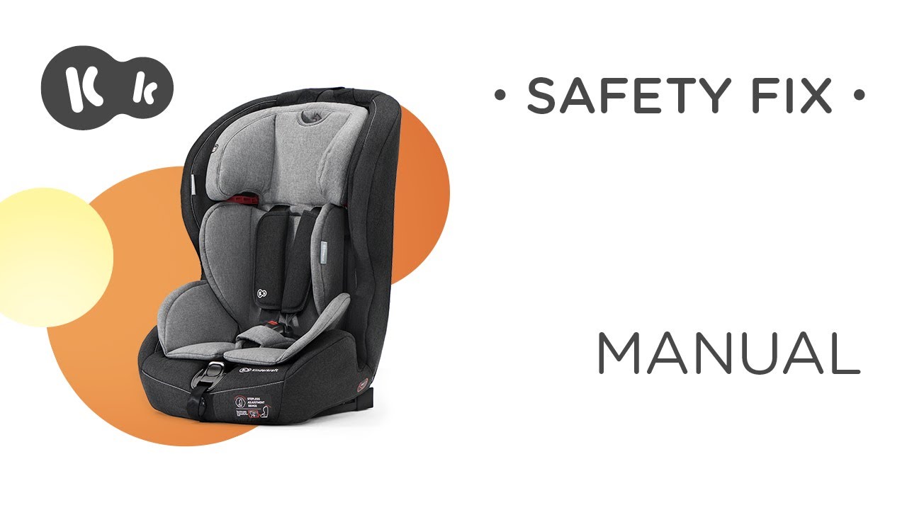 How to install the Kinderkraft SAFETY FIX 9-36 kg car seat. How To Video | Tutorial