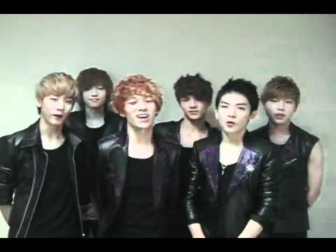 110906 Teen Top Message for Korean Music Wave 2011 in Malaysia