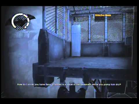 Batman: Arkham Asylum Walkthrough Part 11:2 (XBOX 360)