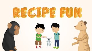 Sequence in a Cooking Recipe - Thinking & sequencing skills for Kids