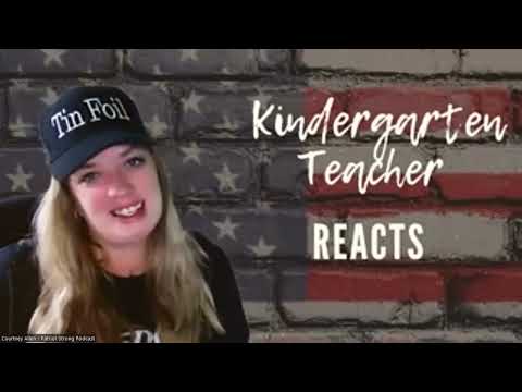 KINDERGARTEN TEACHER REACTS - "DID YOUR BEST" NOVA ROCKAFELLER