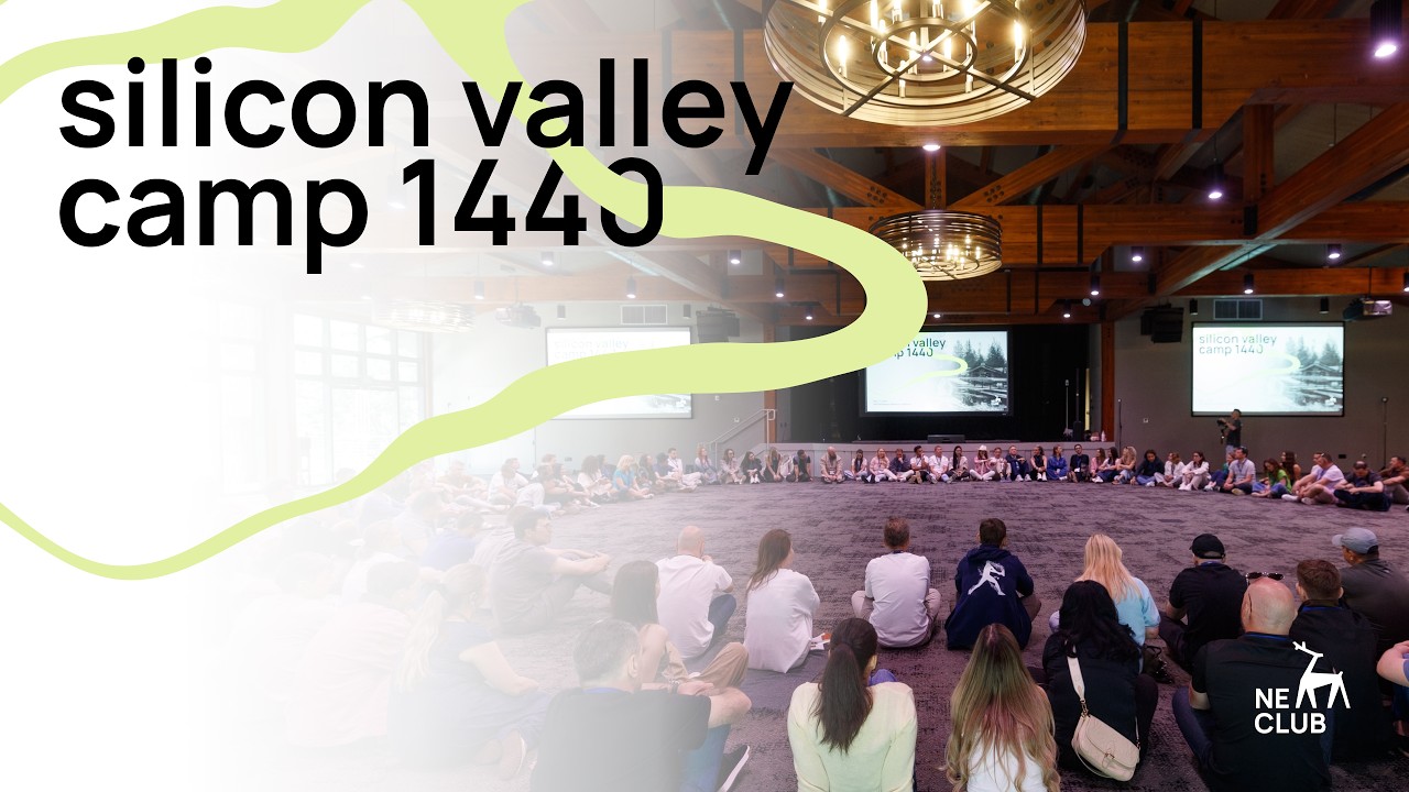 Мы сделали это. 200 предпринимателей на Silicon Valley Camp 1440. Май, 2026