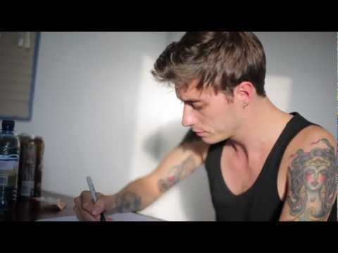 Young Guns - Reading / Leeds Festival 2012 - Behind The Scenes