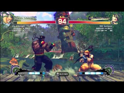 sta willpower (Dee Jay) vs NW Sentanel (Ibuki)_SFAE_HD