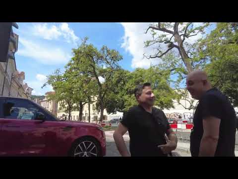 PRAGUE - Mala Strana to Andel - David