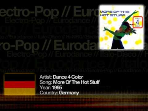Dance 4 Color - More Of The Hot Stuff
