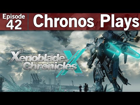 Xenoblade Chronicles X Episode #42 - Stealthy like a elephant [Blind Let's Play, Playthrough]