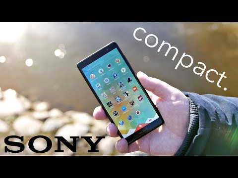 Sony Xperia XZ2 Compact Review - The Best Compact Android Smartphone 2018!
