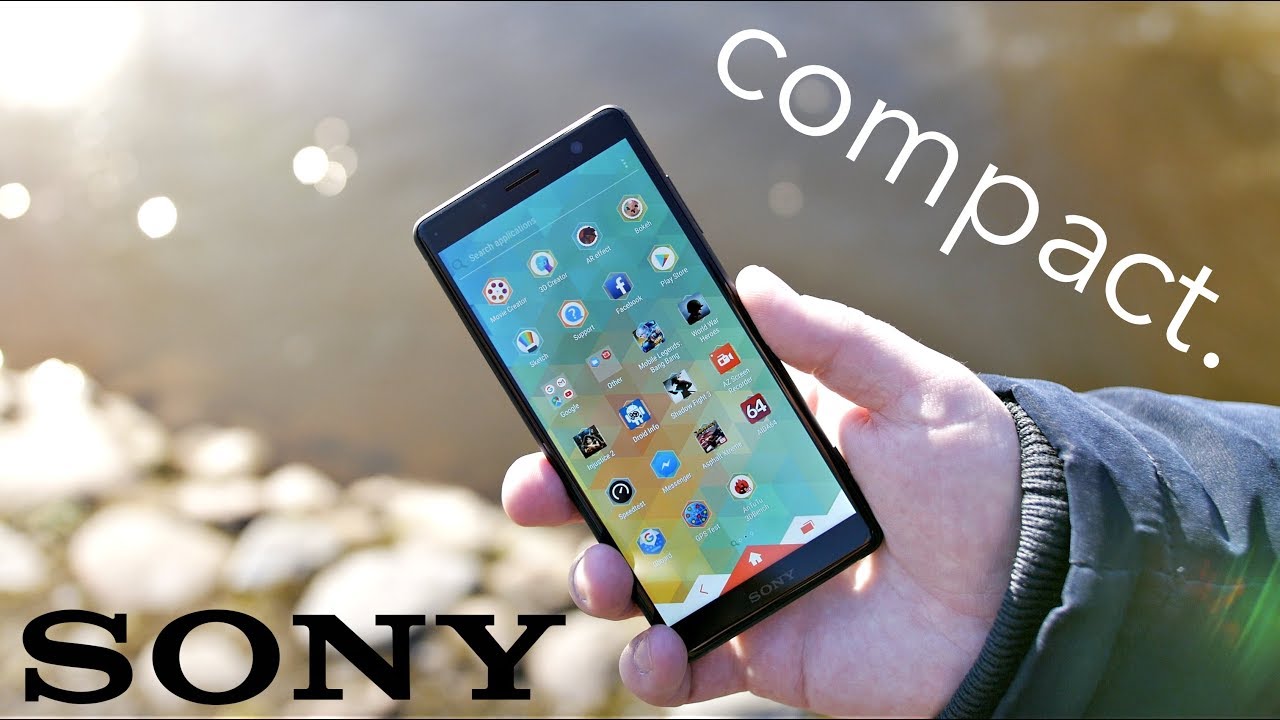 Sony Xperia XZ2 Compact Review - The Best Compact Android Smartphone 2018!