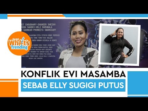 Evi Masamba Berselisih Dengan Suami - Elly Sugigi Putus