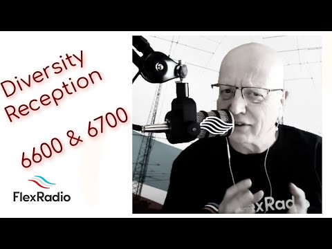 HF Diversity Reception - Signal Enhancement on a Flex 6600 & 6700
