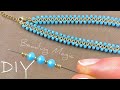 Easy Jewelry Making For Beginners Necklace With Beads Tutorial