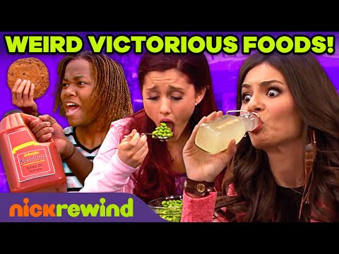 Weirdest Victorious Foods Ever 🍪 | NickRewind