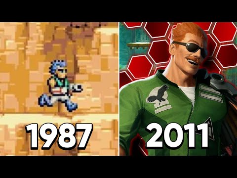 Evolution of Bionic Commando Games (1987-2011)