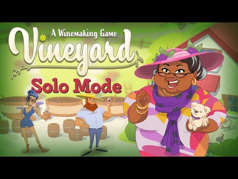 Vineyard Solo Mode: Gameplay and Full Playthrough