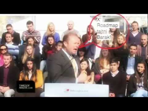 Joseph Muscat Vs Obama