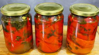 preserve peppers without chemicals and preservatives! stock up on food while it's cheap!