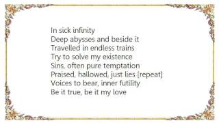 Evereve - Prologue The Bride Wears Black Lyrics