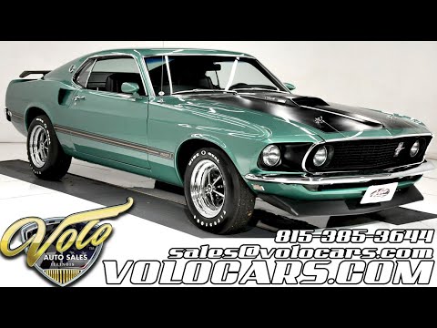 1969 Ford Mustang (CC-1546683) for sale in Volo, Illinois