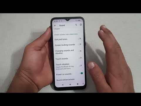 Motorola g31 power on sound setting, Motorola g31 mein power on sound enable kaise karen