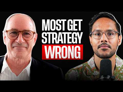 The Last Video You Need to Watch on Strategy
