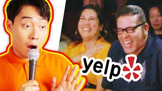 THIS COUPLE MET ON YELP (Live Roast)