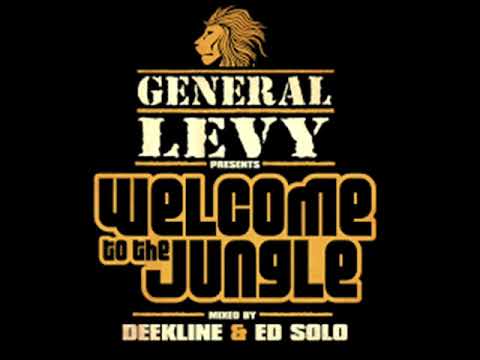 General Levy Deekline Ed Solo presents Welcome To The Jungle continuous Dj Mix