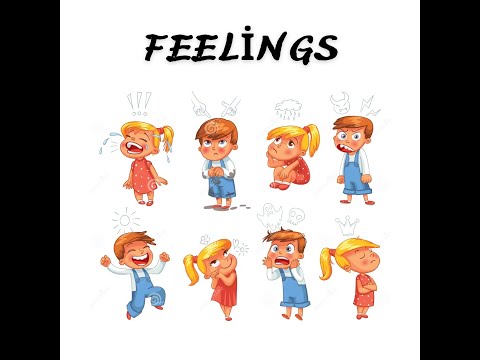 İngilis dilində hisslər :)