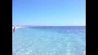 preview picture of video 'Cabras (OR) - Costa del Sinis: spiaggia di Mari Ermi'